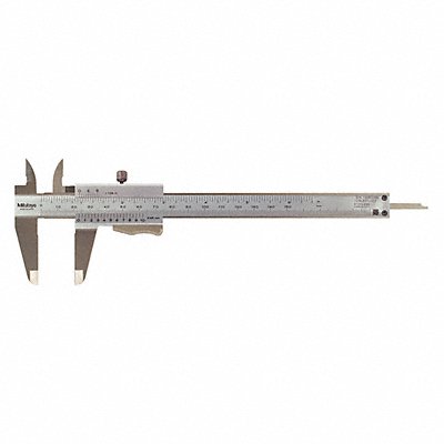 MITUTOYO 531122 Vernier Caliper Metric/Inch150 6In.