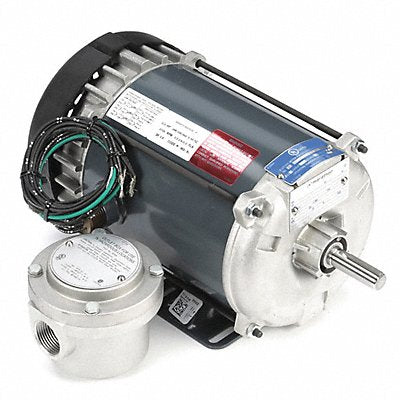 MARATHON MOTORS 056T17G5312 Motor 1/2 HP 1725 rpm 56 208-230/460V