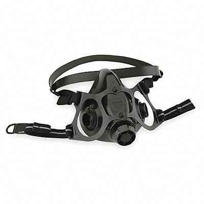 HONEYWELL NORTH 770030S Half Mask Respirator Silicone Black