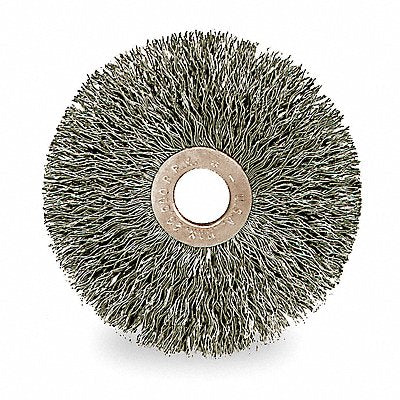 WEILER 93860 Crimped Wire Wheel Brush Arbor PK50