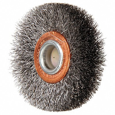 WEILER 90117 Crimped Wire Wheel Brush Stem 2 In.