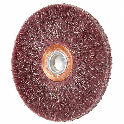 WEILER 90119 Encapsulated Wire Wheel Brush Stem 3 In.