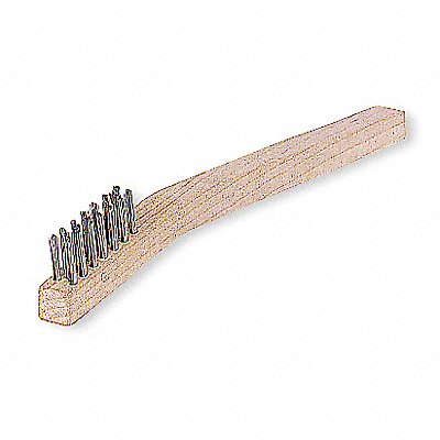 TOUGH GUY 1VAG1 Scratch Brush 2 in Brush L PK5
