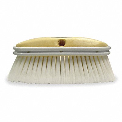TOUGH GUY 3A338 Car Wash Brush 10 L White