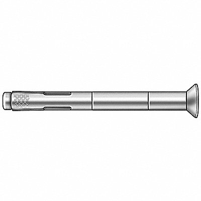 RED HEAD FS3850 Sleeve Anchor Phillips 3/8 in PK50