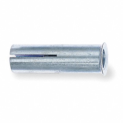 RED HEAD RM12 Drop-In Anchor 5/8 in Dia Steel PK50