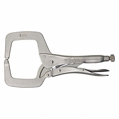 IRWIN 11R Locking C-Clamp 11 3-3/8Cap 2-5/8Throat