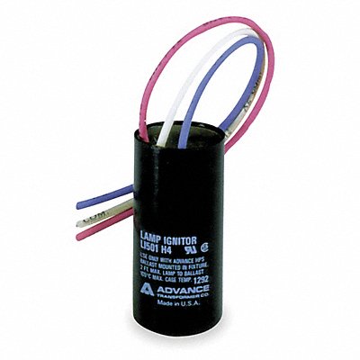 ADVANCE LI533H4 Ballast Ignitor 1-5/8 Diameter 400W MH
