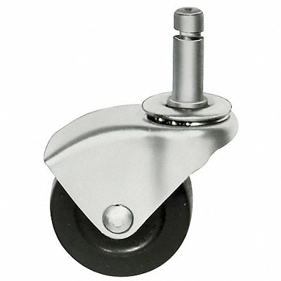 GRAINGER 30753 Friction-Ring Stem Castor