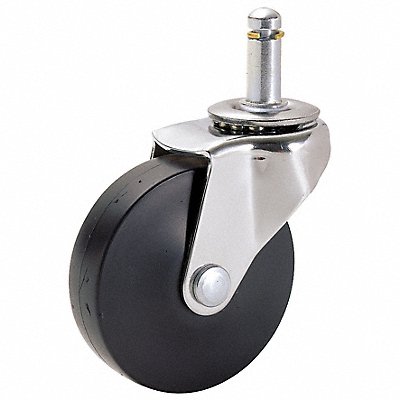 GRAINGER 42004 Friction-Ring Stem Castor