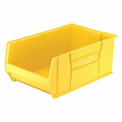 AKRO-MILS 30290YELLO F9078 Super Size Bin Yellow Plastic 12 in
