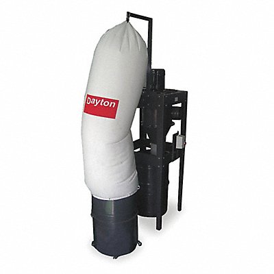DAYTON 3AA25 Central Dust Collector