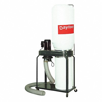 DAYTON 3AA28 Dust Collector Single Stage