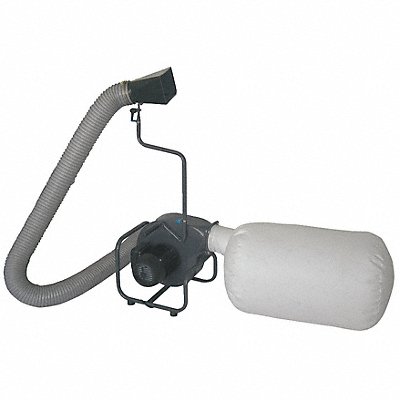 DAYTON 3AA30 Portable Dust Collector 3/4 HP 115/230V