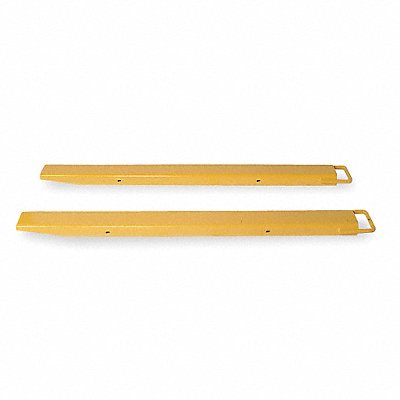 DAYTON 3AA38 Fork Extension Yellow 3 000 lb 4 W PK2