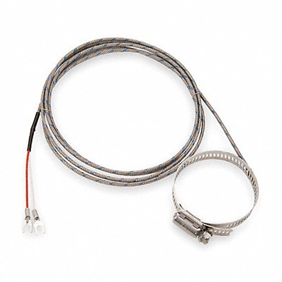 TEMPCO TPW00034 Thermocouple Probe Type K Length 3 In