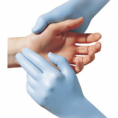 SHOWA 9905PFS Disposable Gloves Nitrile S PK50