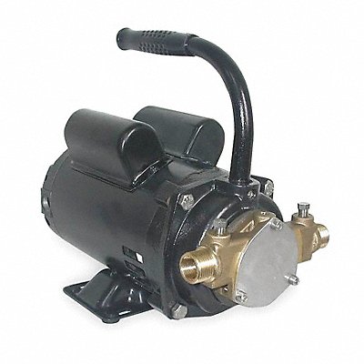 DAYTON 3ABZ4 Pump Bronze 1/3 HP 115/230V 9.4/4.7 Amps