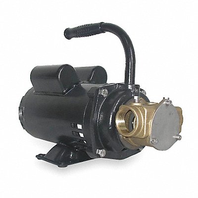 DAYTON 3ABZ6 Pump Bronze 3/4 HP 115/230V 14.0/7.0Amps