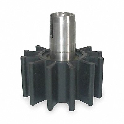 DAYTON 3ABZ9 Nitrile Impeller/Sleeve Assembly