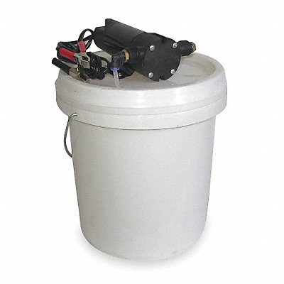 DAYTON 3ACA7 Oil Change Pump System Poly 12VDC