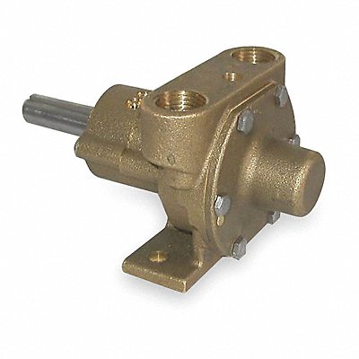 DAYTON 3ACA9 Pump Pedestal Inlet/Outlet 1/2 In.