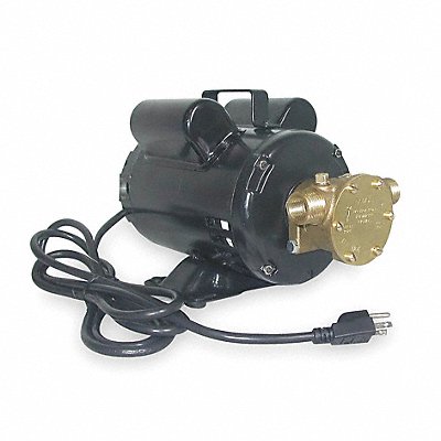 DAYTON 3ACB9 Pump Bronze 1/3 HP 115/230V 7.2/3.6 Amps