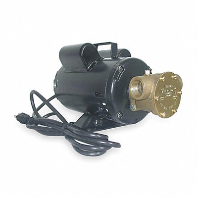 DAYTON 3ACC1 Pump Bronze 3/4 HP 115/230V 14.0/7.0Amps