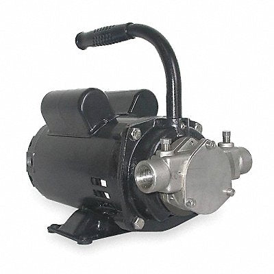 DAYTON 3ACC5 Pump SS 1/2 HP 115/230V 11.2/5.6 Amps