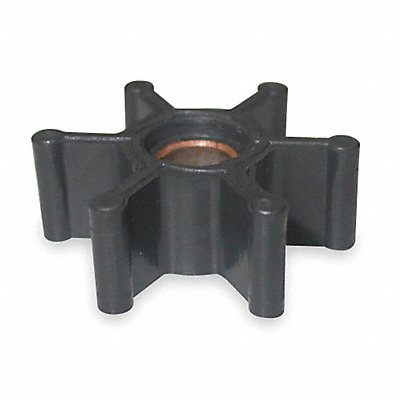 DAYTON 3ACD9 Impeller Nitrile For 3ACA4 - 3ACA8