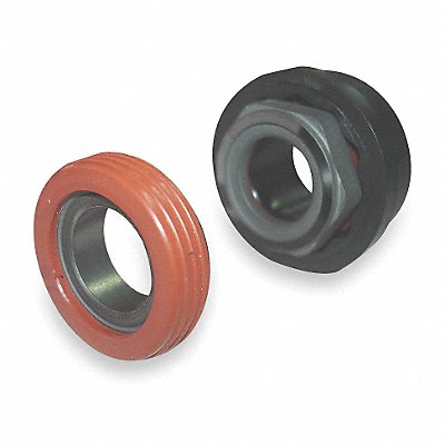 DAYTON 3ACF1 Shaft Seal 5/8 In Viton Silicon Carbide