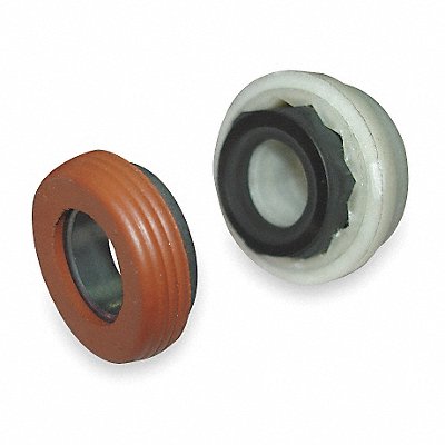 DAYTON 3ACF2 Shaft Seal 5/8 In Viton Silicon Carbide