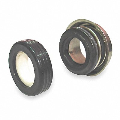 DAYTON 3ACF4 Shaft Seal 5/8 In Buna Carbon Ceramic