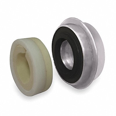 DAYTON 3ACF6 Shaft Seal 5/8 In PTFE Carbon Ceramic