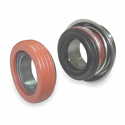 DAYTON 3ACF7 Shaft Seal 5/8 In Viton Silicon Carbide