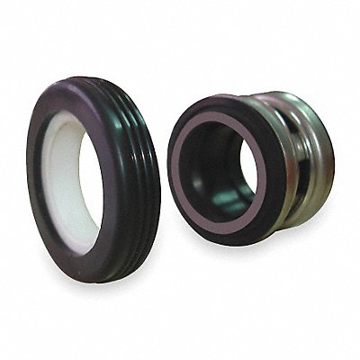 DAYTON 3ACF8 Shaft Seal 7/8 In Buna Carbon Ceramic