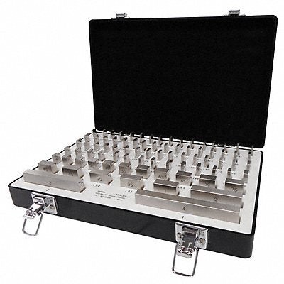 STARRETT RS81B Gage Block Set 0.1001-4.000 in 81 pcs.