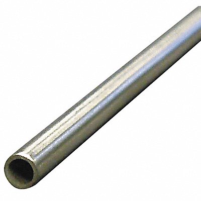 GRAINGER 4NRY9 Tubing 0.495 in ID 5/8 in OD Aluminum