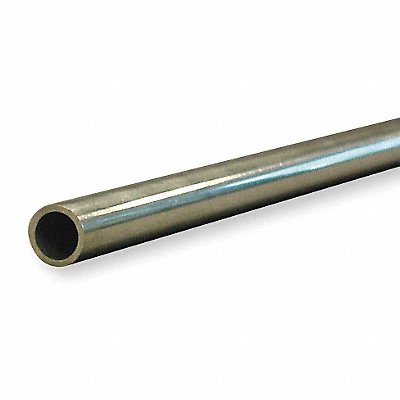 GRAINGER 3ACX2 Tubing Seamless 3/4 In 6 ft 304 SS