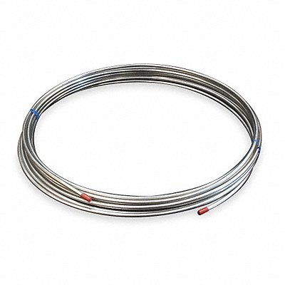GRAINGER 3ADK1 Coil Tubing Welded 3/8 In 50 ft 316 SS