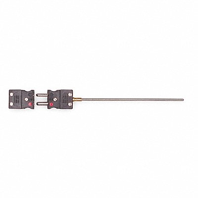 TEMPCO MTA01183 Thermocouple Probe Type K 24 L