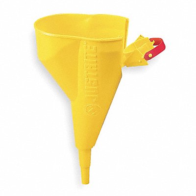 JUSTRITE 11202Y Funnel 11In.X1/2In. Yellow