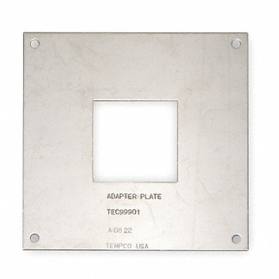 TEMPCO TEC99901 Adaptor Plate Adapts 1/4 Cutout to 1/16