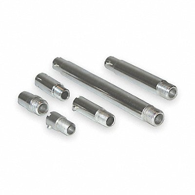 TEMPCO TCA104118 Bayonet Adaptor 1/8-27 NPT L 2 Slvr