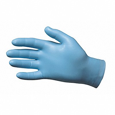SHOWA 8005PFM Disposable Gloves Nitrile M PK50