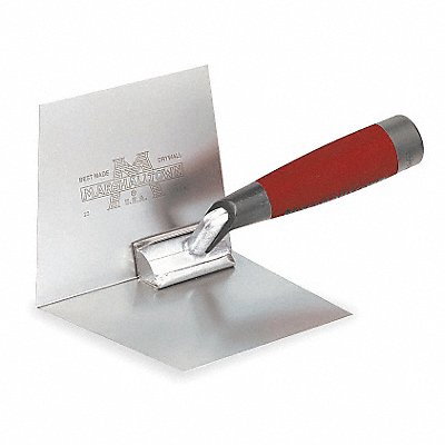 MARSHALLTOWN 23D Inside Corner Trowel 4inL 5inW SS