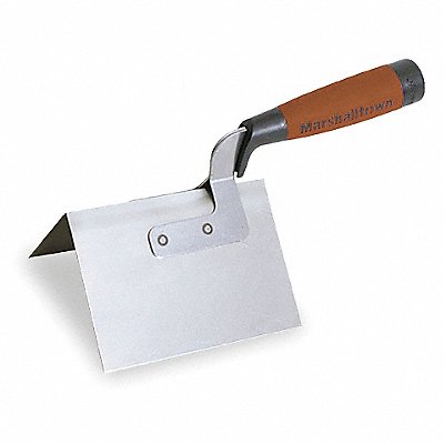 MARSHALLTOWN 25D Outside Corner Trowel 5inL 3 3/4inW SS