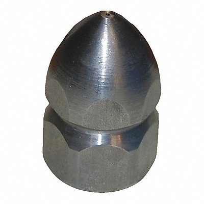 GRAINGER AL0124722310 Sewer Nozzle Size 6.5 5000 psi