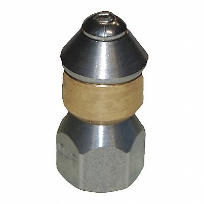GRAINGER AL0124722590 Rotating Sewer Nozzle Size 6 3600 psi