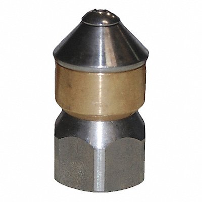 GRAINGER AL0124722620 Rotating Sewer Nozzle Size 5 3600 psi